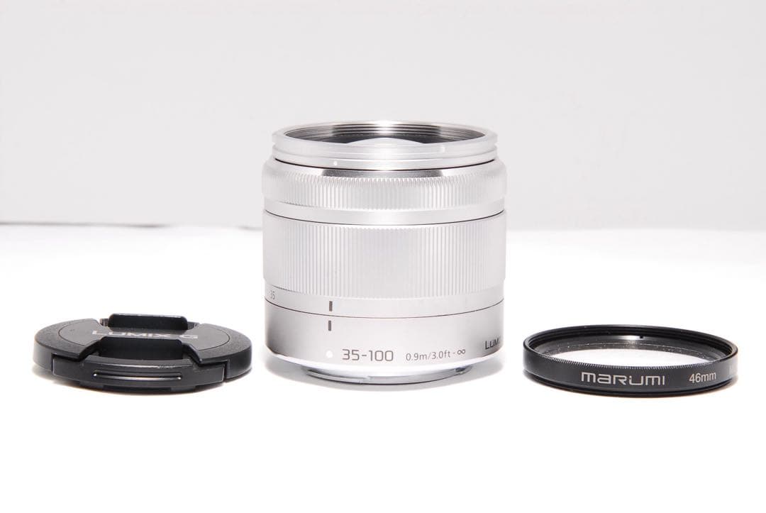 【美品】 ショット数677回　LUMIX GF7 Wi-Fi ミラーレス