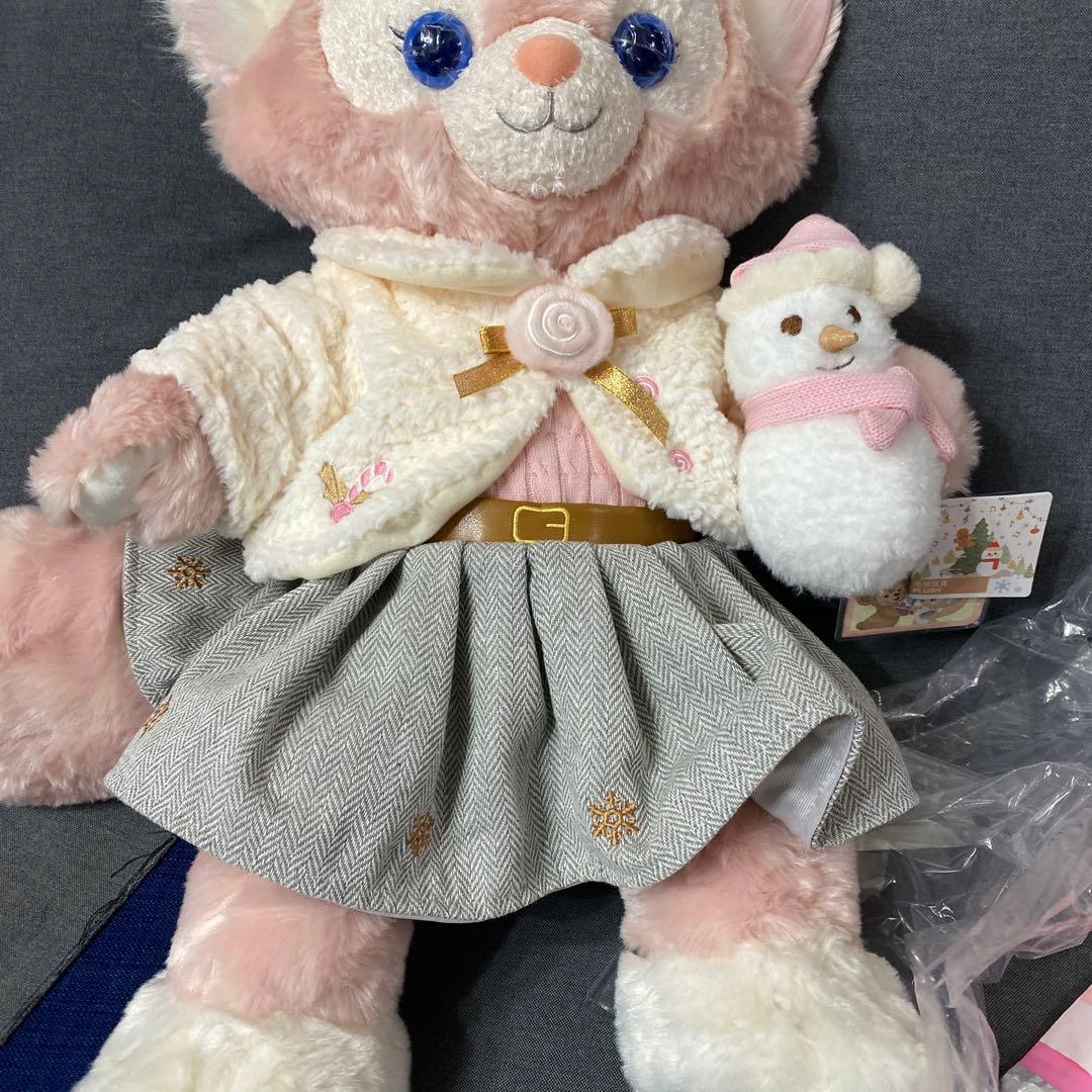 発送 上海ディズニー　リーナベル　ぬいぐるみm