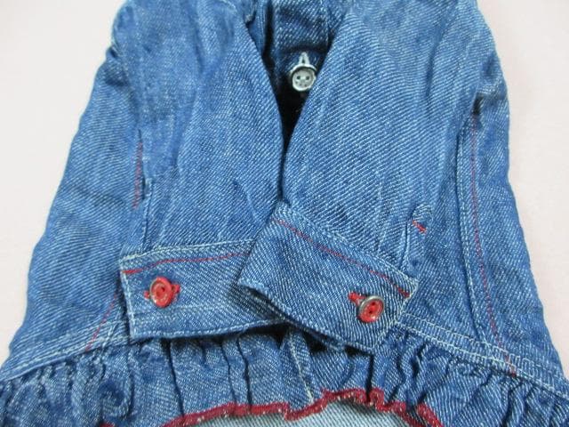 Atelier G.G アトリエジジ　size2　リネンデニムシャツワンピース