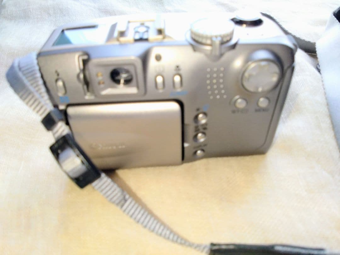 Canon PowerShot G2 デジタルカメラ　ジャングル