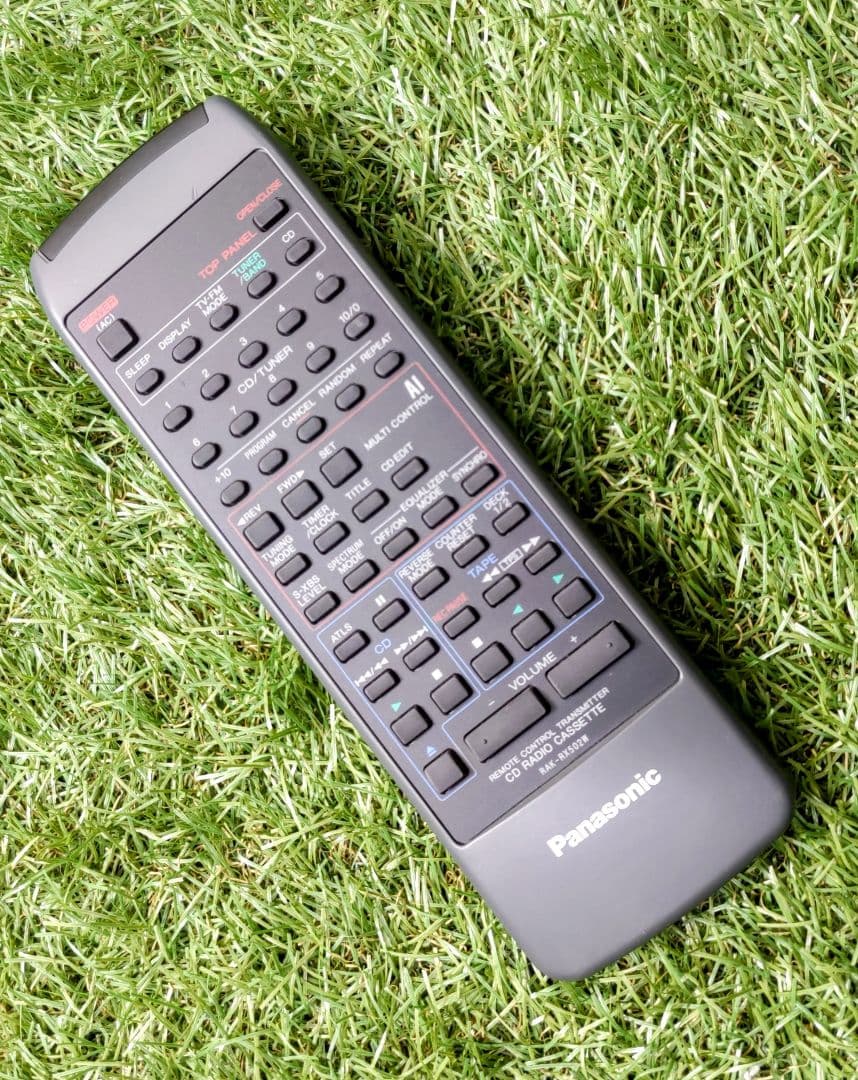 Panasonic RX-DT75 ポータブルオーディオ　CD、カセット、ラジオ