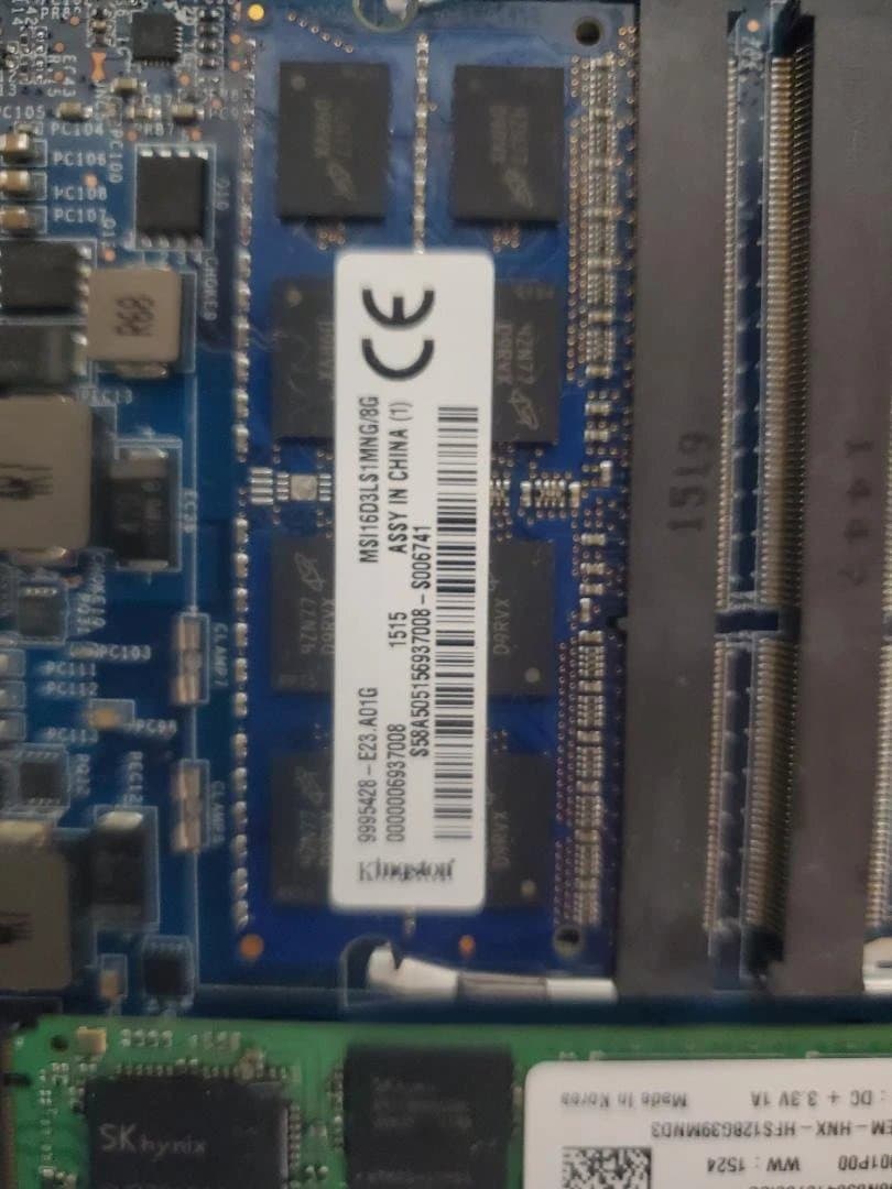 MS-16H61 マザーボード VER-1.0