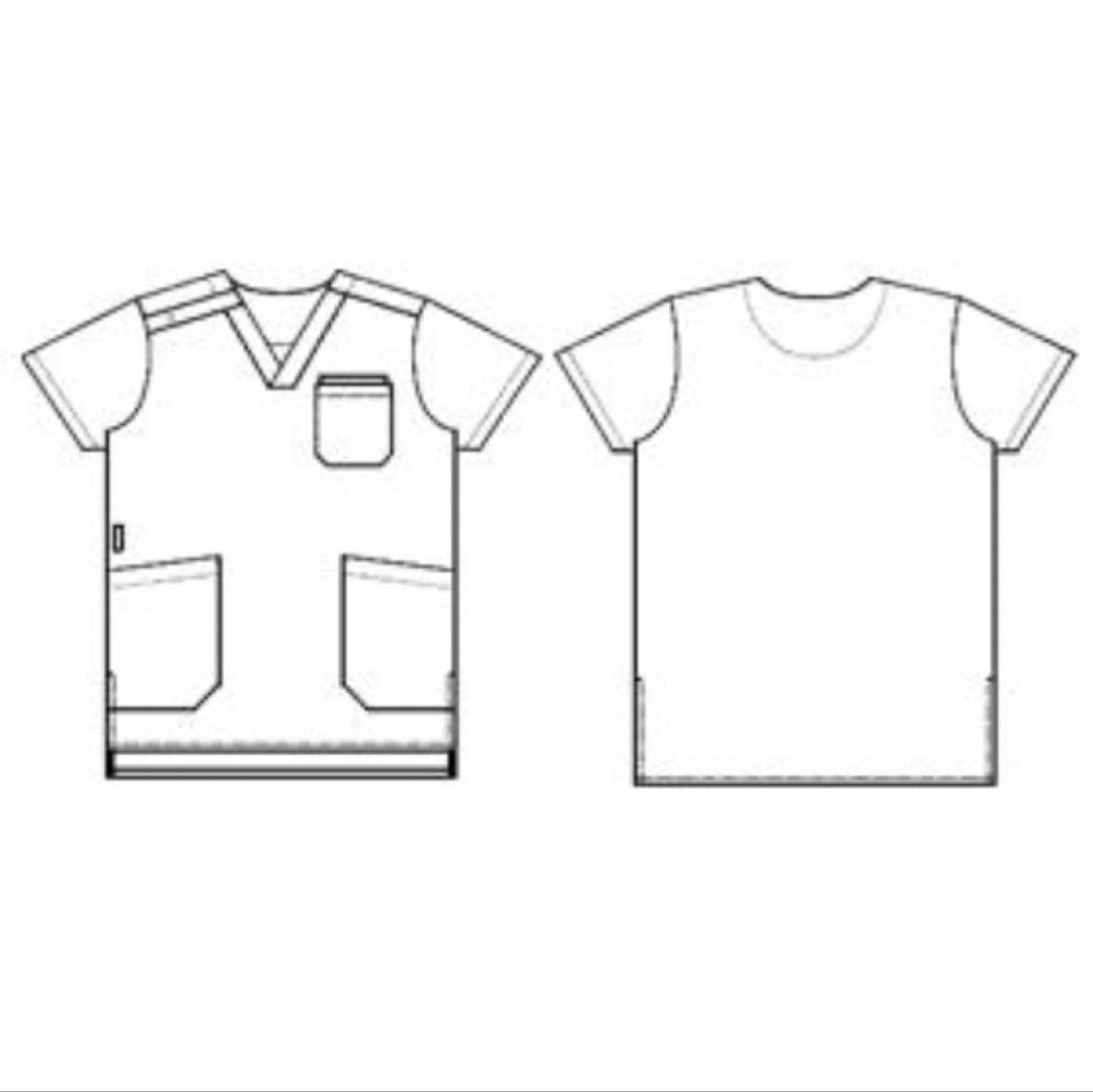 男女兼用 スクラブ Mサイズ　3枚まとめ売り