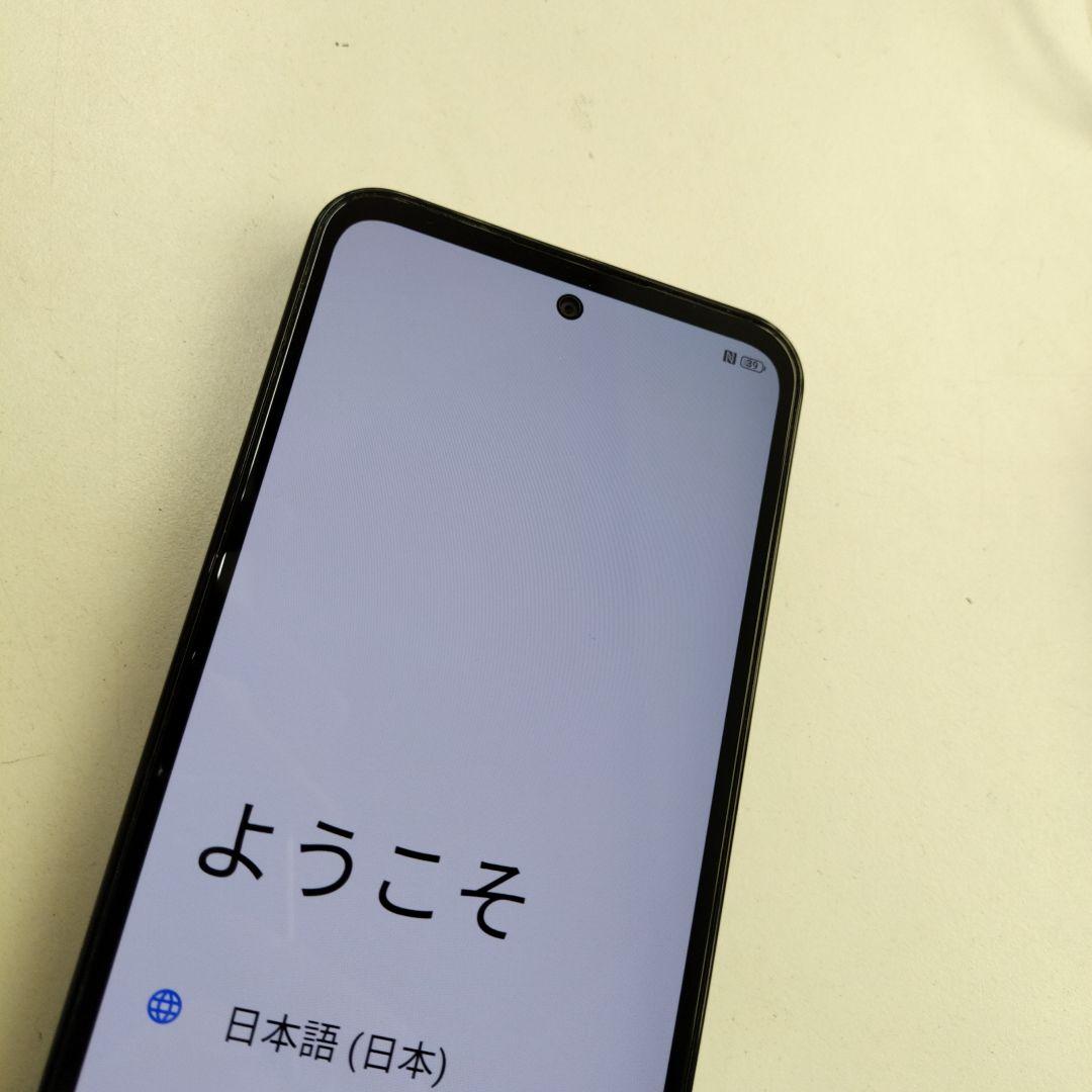 A202ZT ブラック スマートフォン