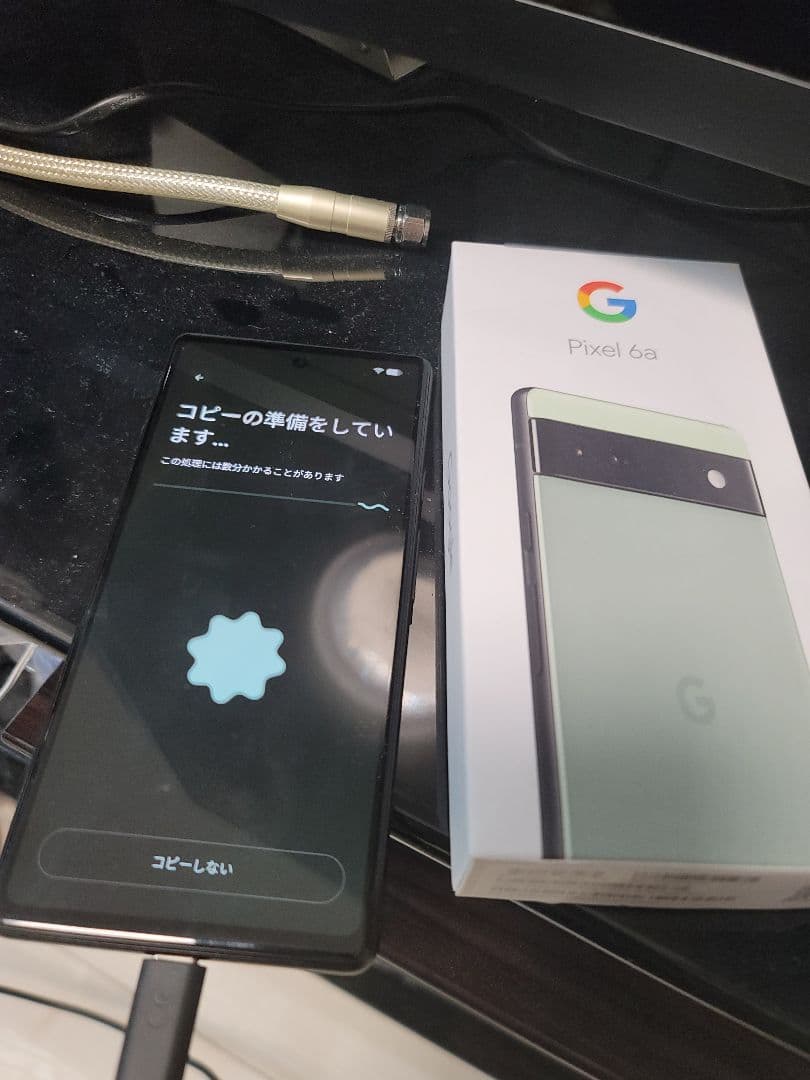 googlePixel6a ピクセル6a SIMフリー　白色