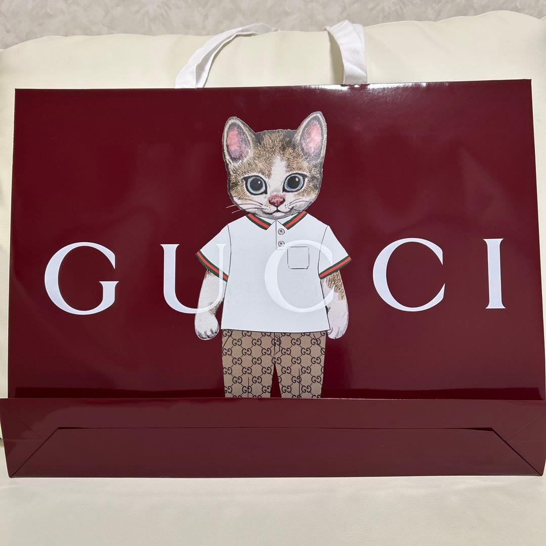 ヒグチユウコ GUCCI ショッパー　大2枚➕小1枚