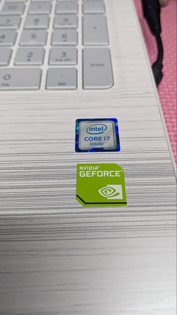Windowsノート本体 HP pavillion 15-AUO11TX i7