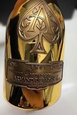 Armand de Brignac Brut シャンパン 750ml