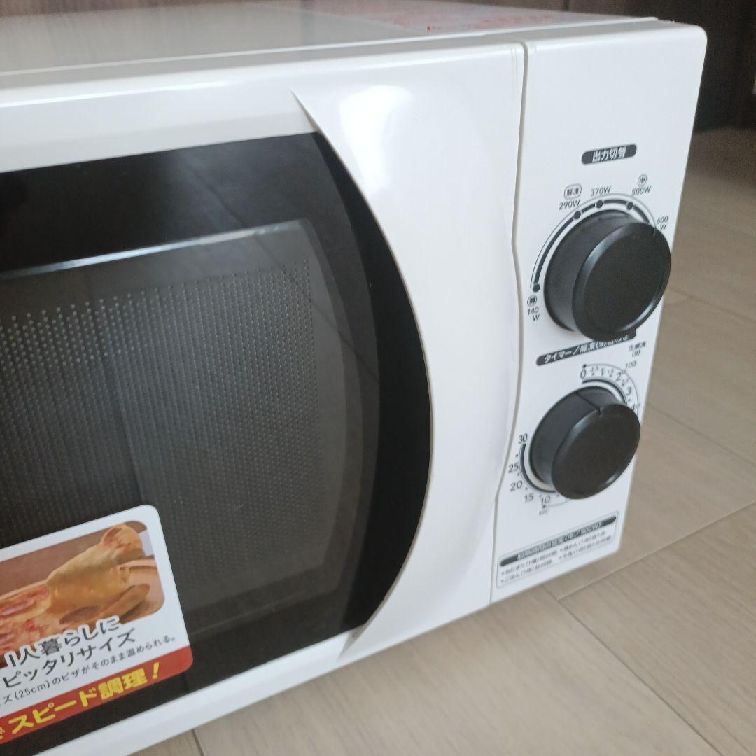 【美品】SKジャパンの単機能電子レンジ「SKJ-GZ17D」2016年製