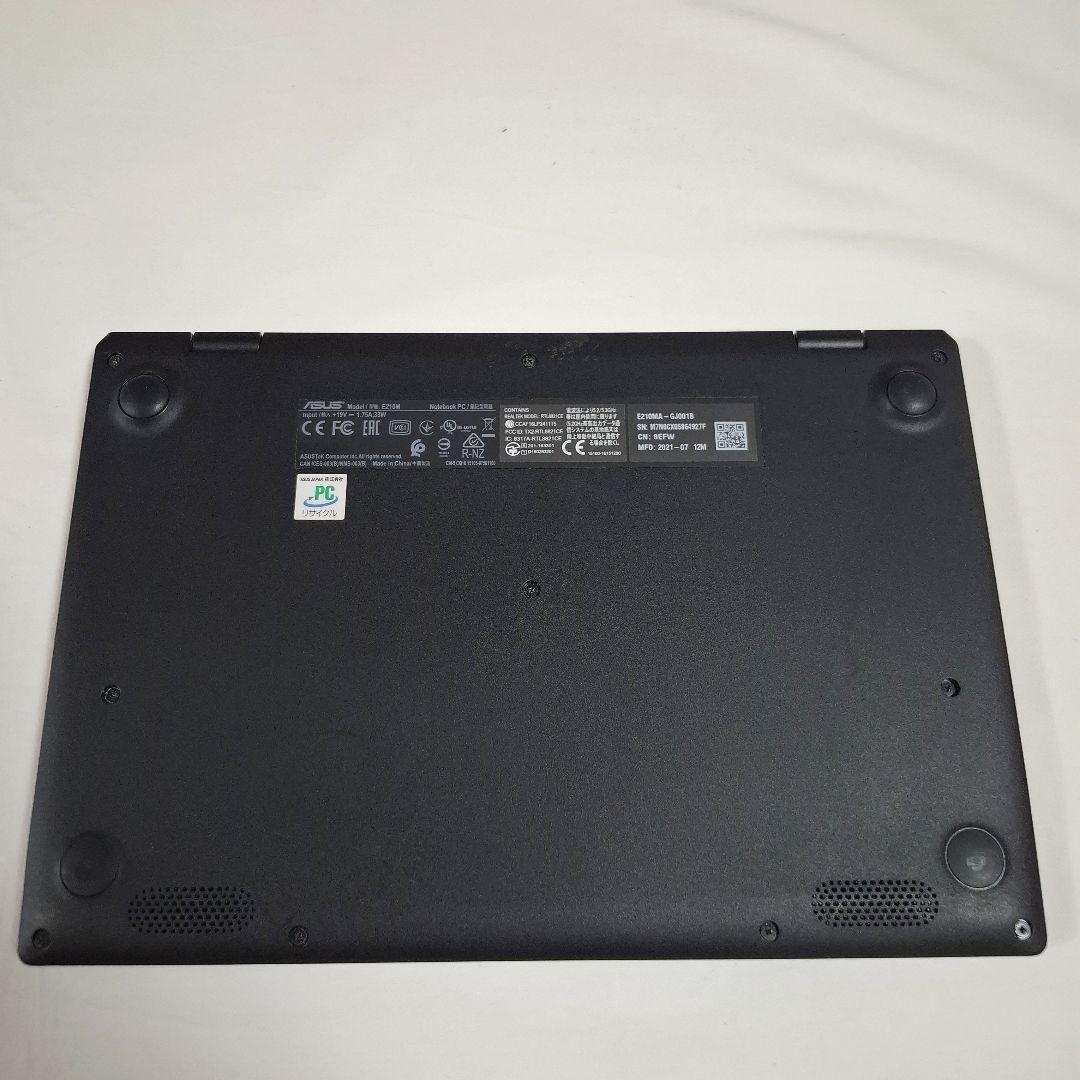 ASUS E210MA　ピーコックブルー