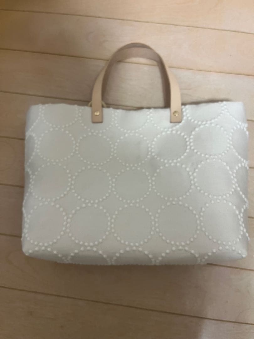 ミナペルホネン　タンバリン　トートバッグ
