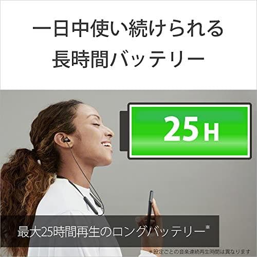 ソニー(SONY) ワイヤレスイヤホン WI-C100:Bluetooth対Mm