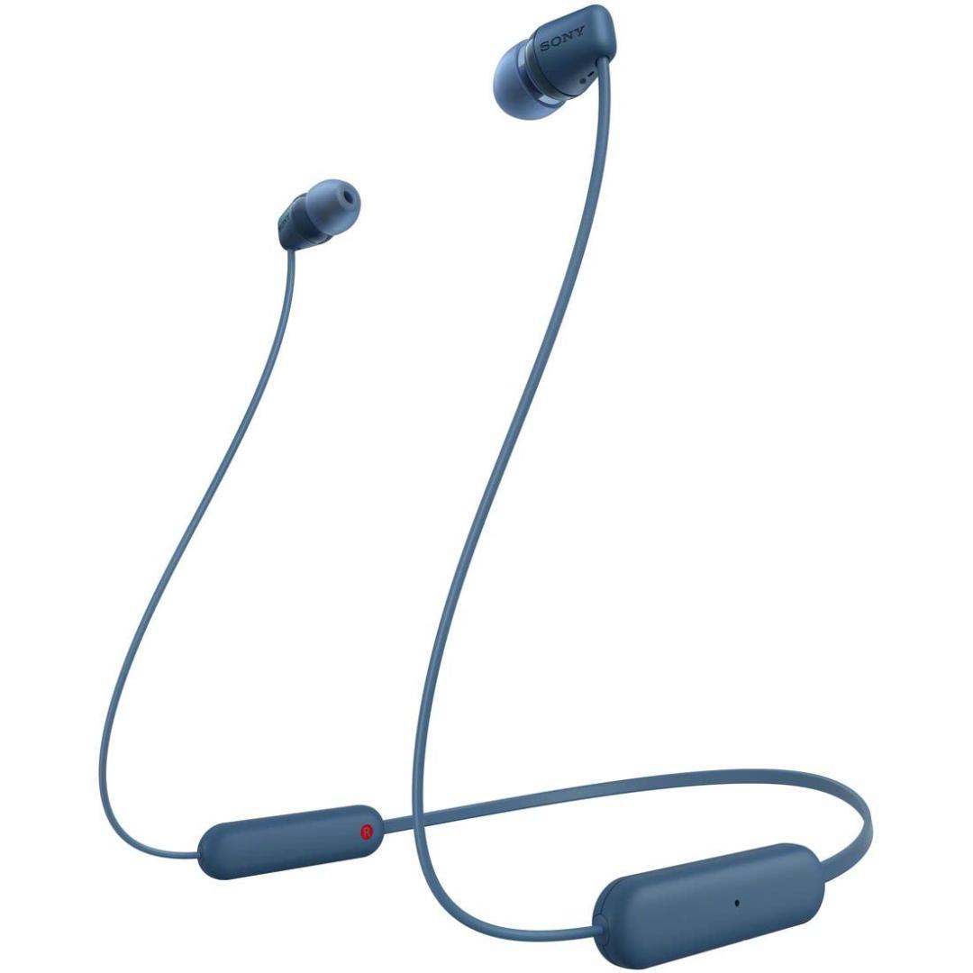 ソニー(SONY) ワイヤレスイヤホン WI-C100:Bluetooth対Mm