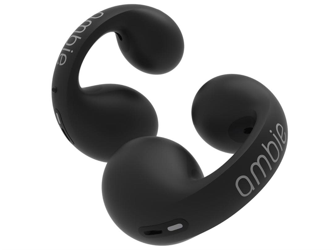 最終値下げ！ambie ワイヤレスイヤホン AM-TW01/BC ブラック