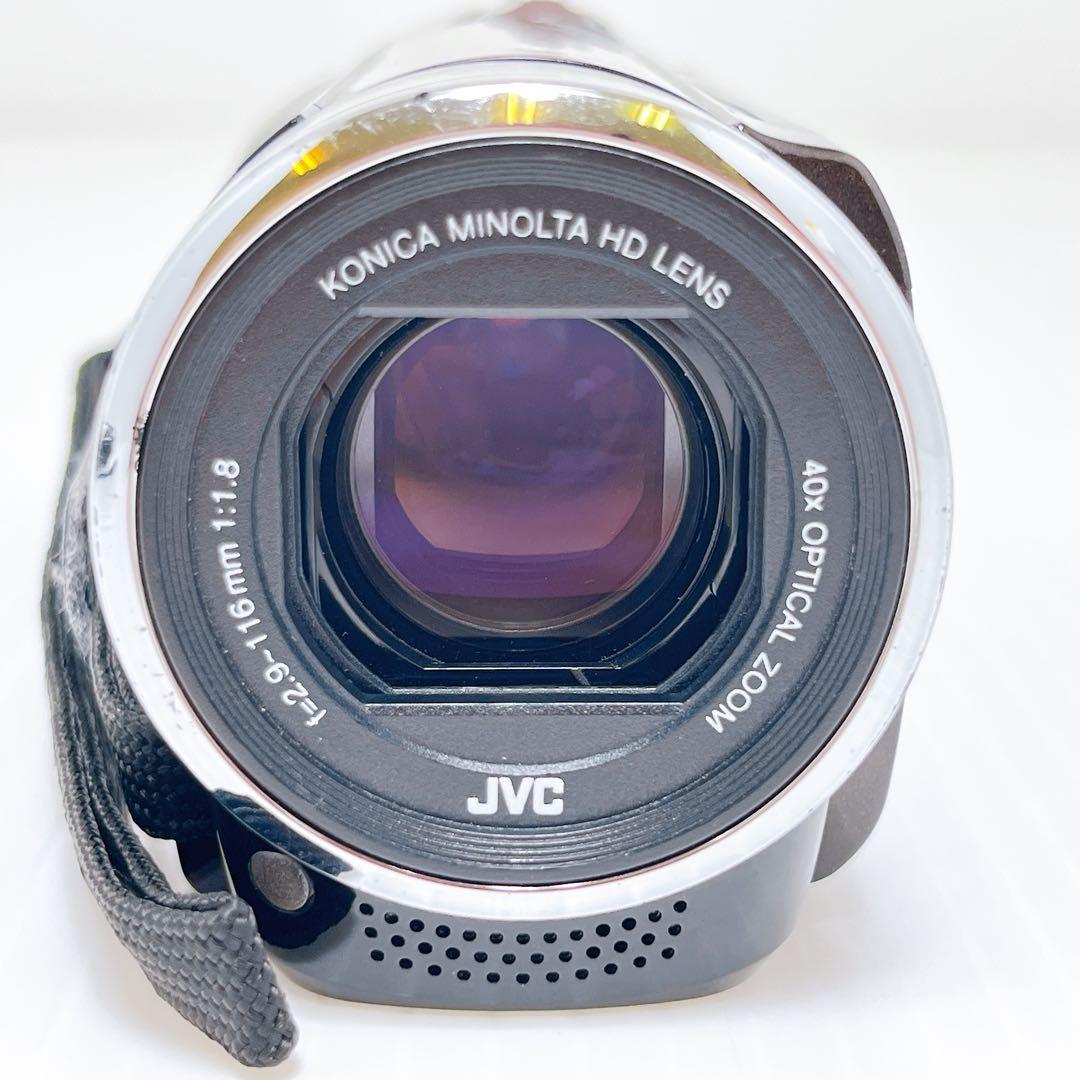 JVC GZ-E225-T デジタルビデオカメラ JVCケンウッド