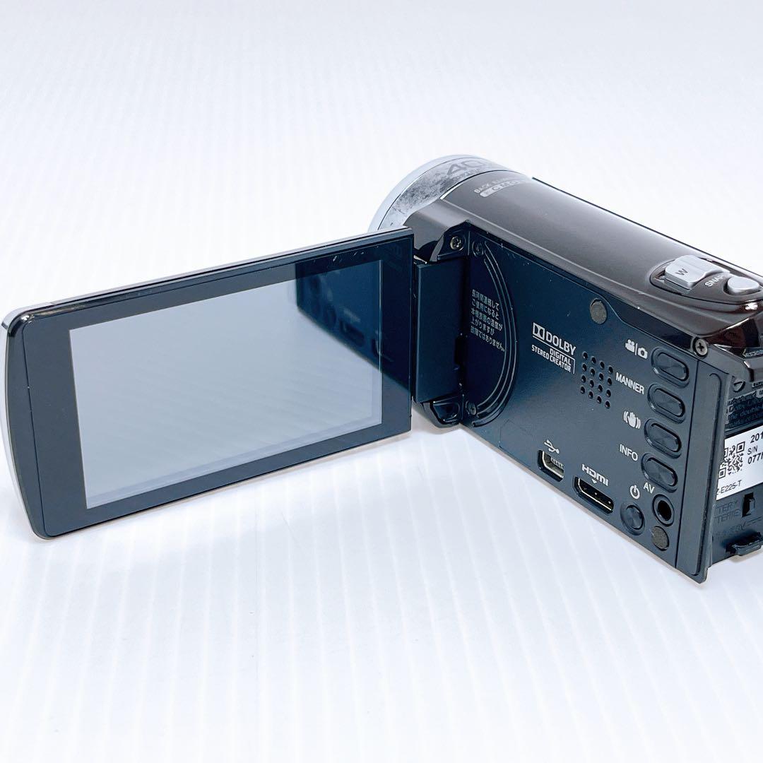 JVC GZ-E225-T デジタルビデオカメラ JVCケンウッド