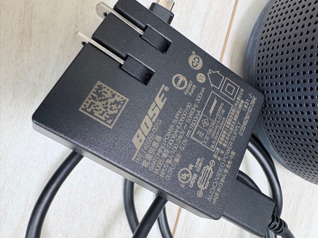 Bose ワイヤレススピーカー 充電器付き