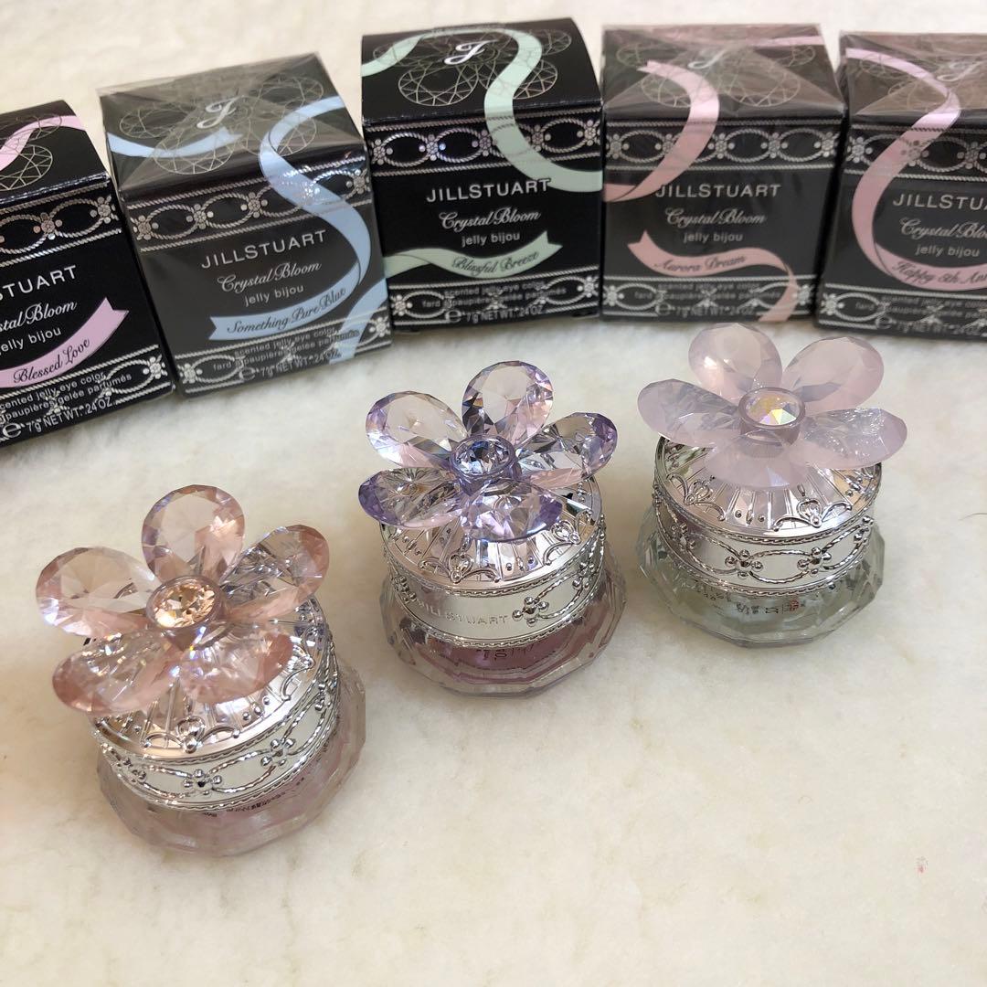 未開封＆試し塗り♡JILLSTUART クリスタルブルーム　ジェリービジュー♡