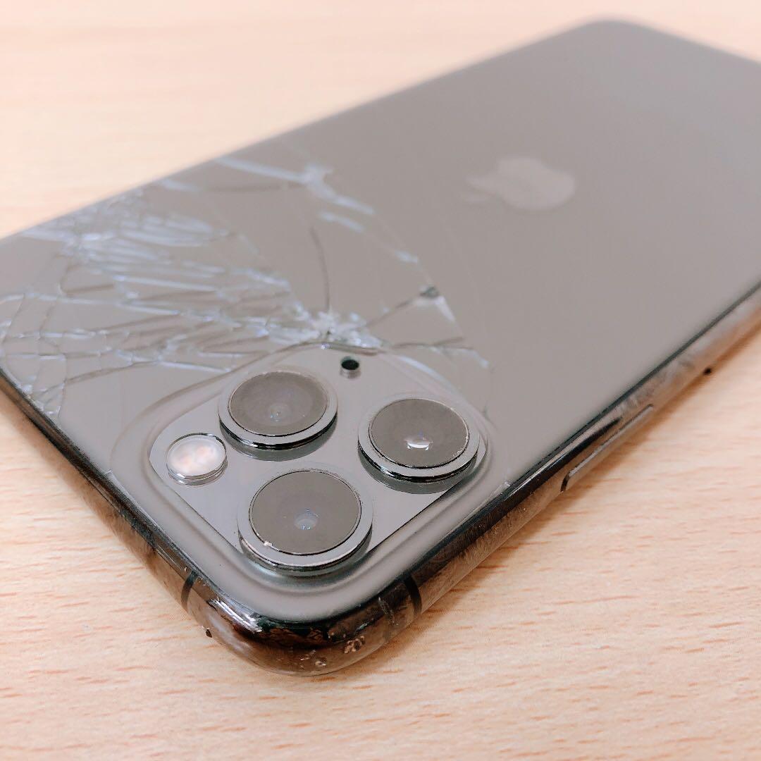 【訳アリ/残債なし】iPhone11PM 256GB SIMフリー 902