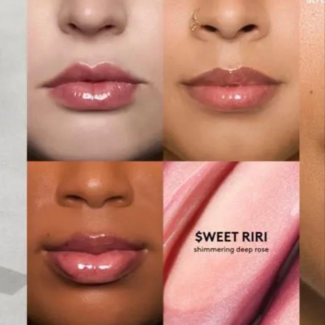 FENTY BEAUTY 限定リップグロス SWEET RIRI