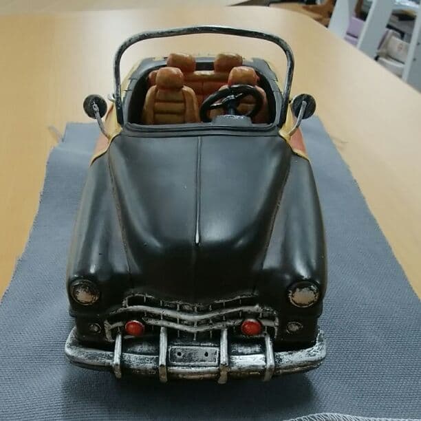アンティーク　レトロ　モールドレトロ　オープンカー　ブリキ