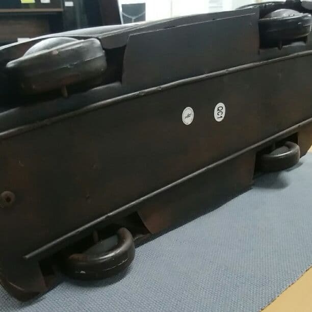 アンティーク　レトロ　モールドレトロ　オープンカー　ブリキ