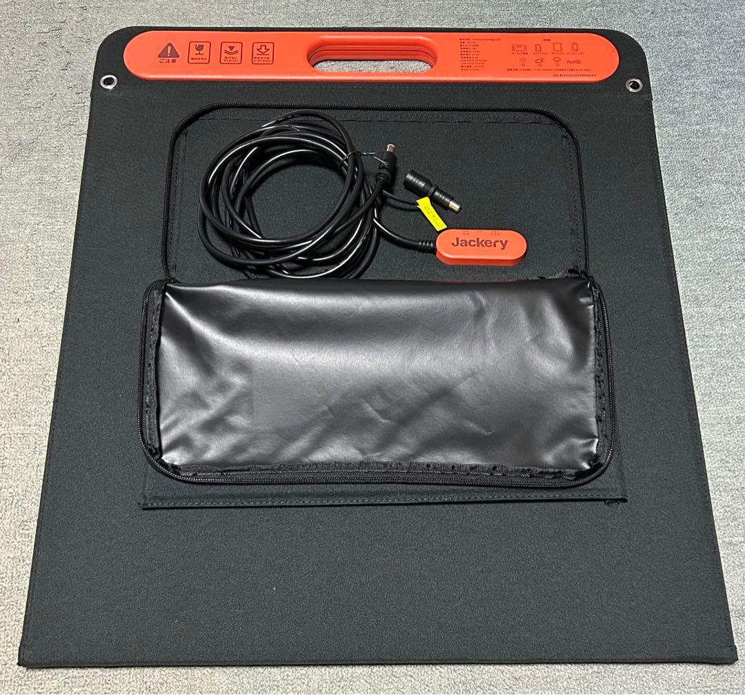 11/9までの特別価格　【未開封品】　Jackery SolarSaga 100