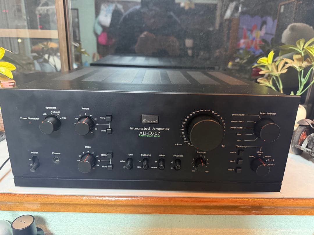 SANSUI AU-707D 訳あり