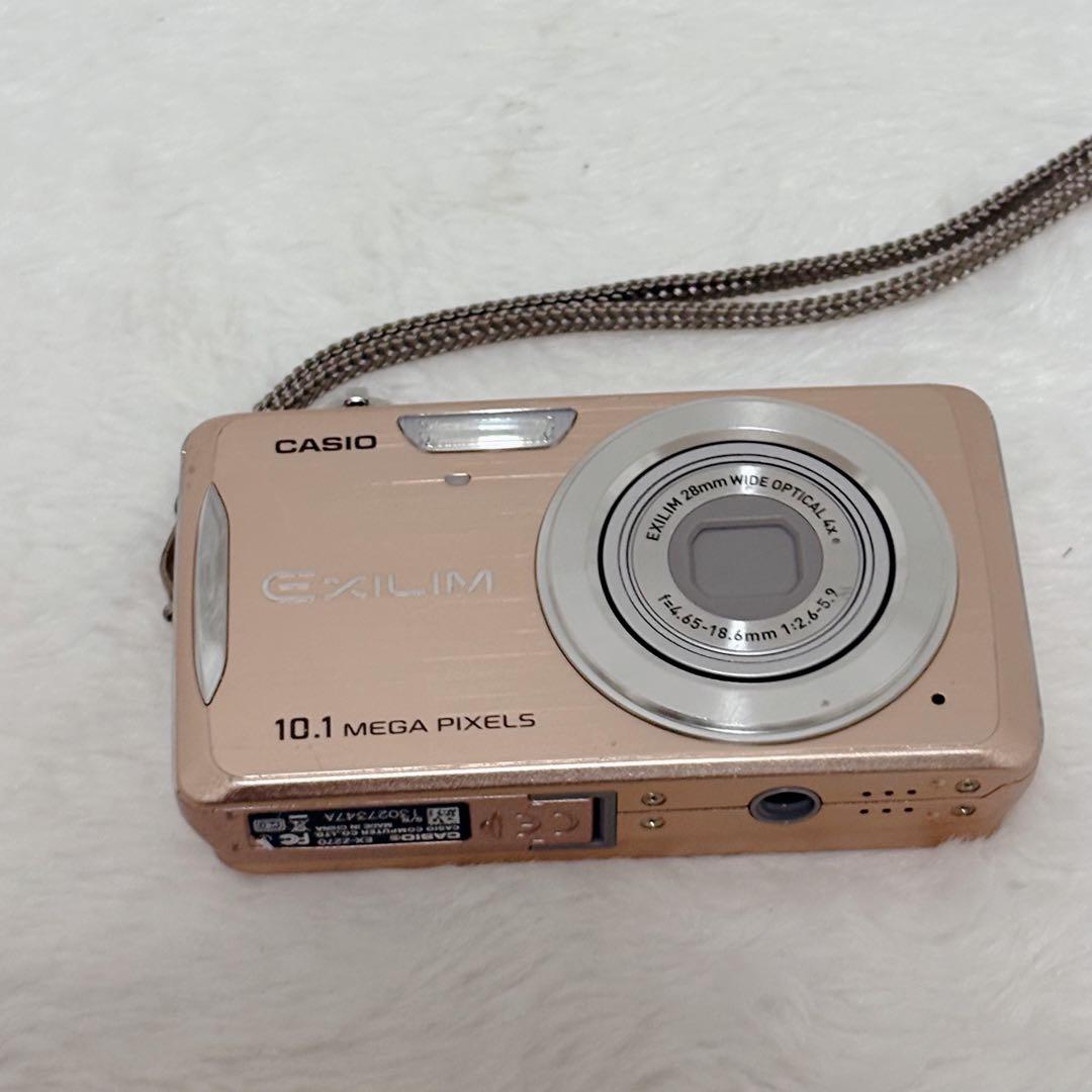 【美品】CASIO カシオ EXILIM EX-Z270