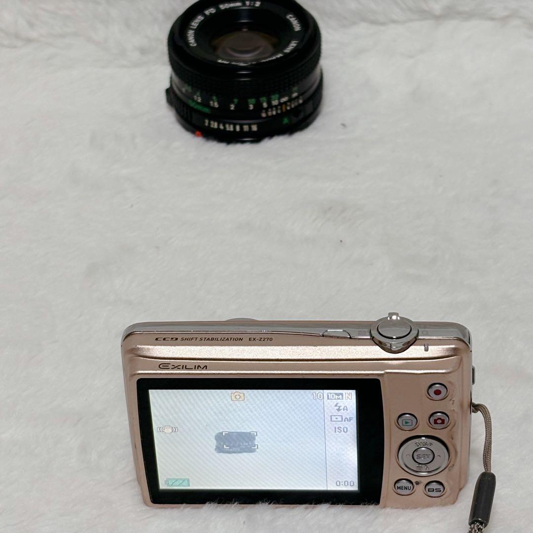 【美品】CASIO カシオ EXILIM EX-Z270