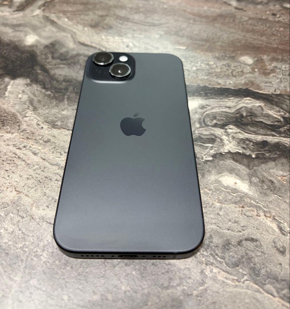 iPhone15 本体　128gb ブラック　SIMフリー