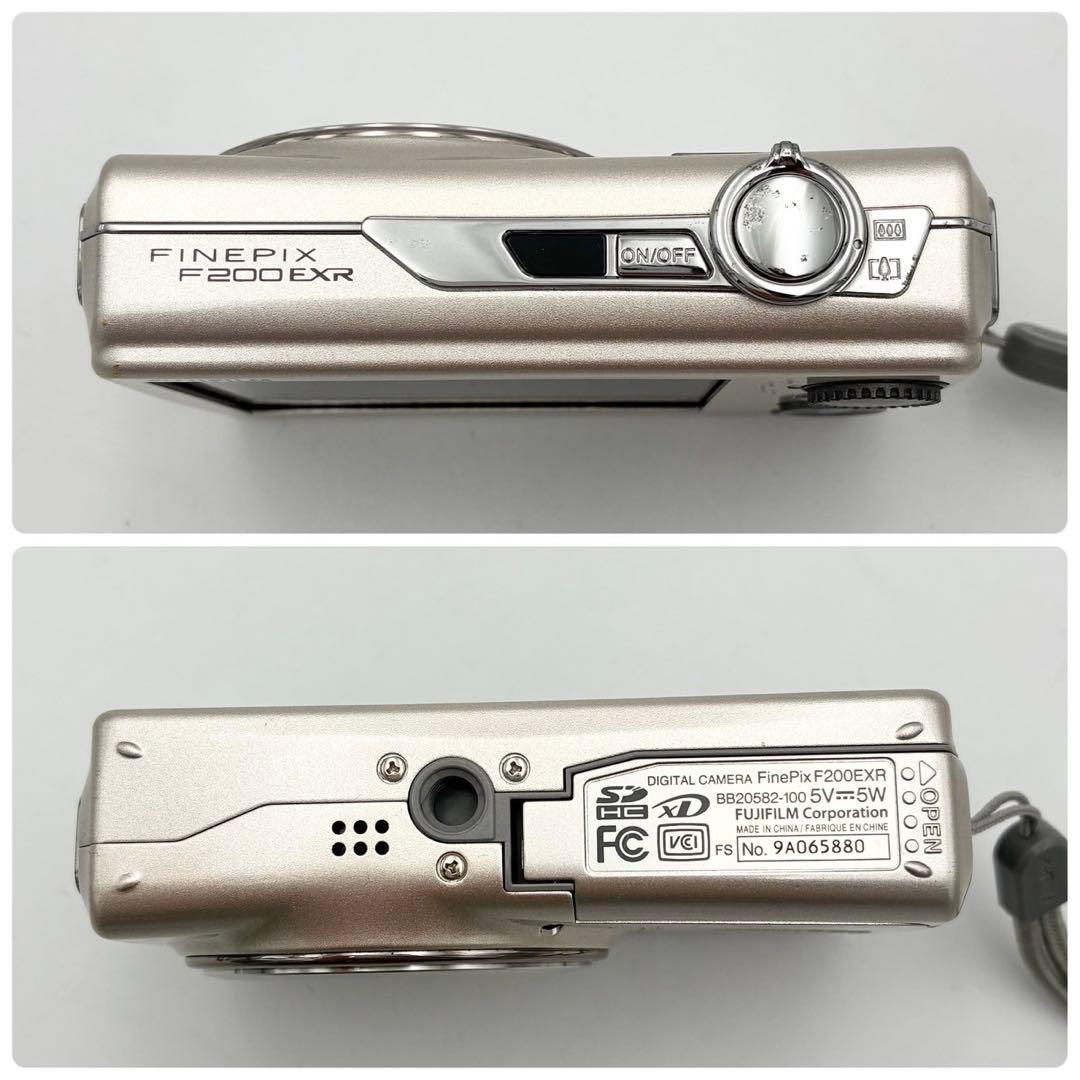 FUJIFILM 富士フィルム FinePix F200EXR デジタルカメラ