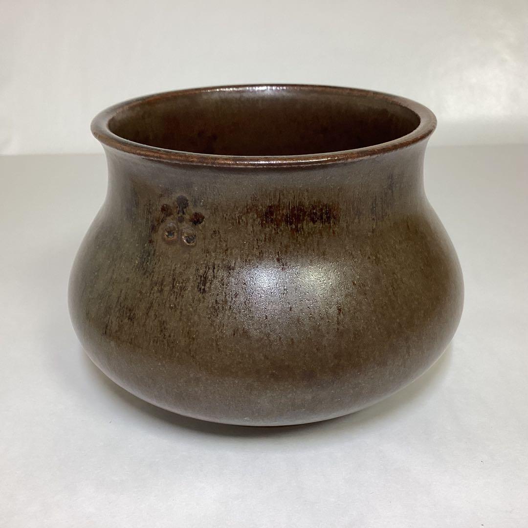 建水 エフゴ 膳所陽炎園 木箱入 茶道具 古物品