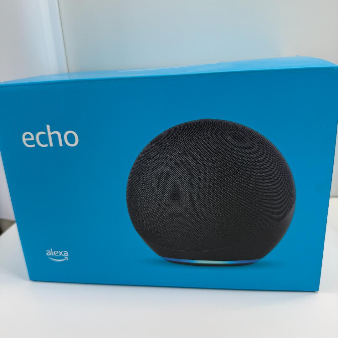 amazon Echo 第4世代 Alexa チャコール L4S3RE 動作OK