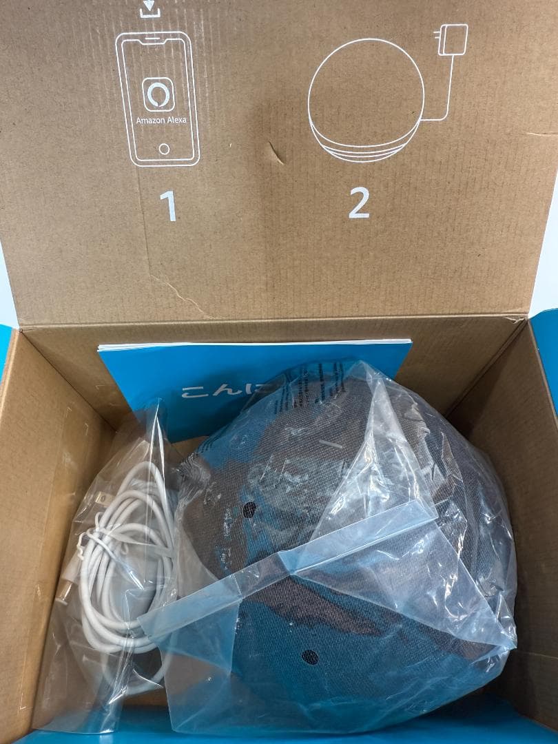 amazon Echo 第4世代 Alexa チャコール L4S3RE 動作OK