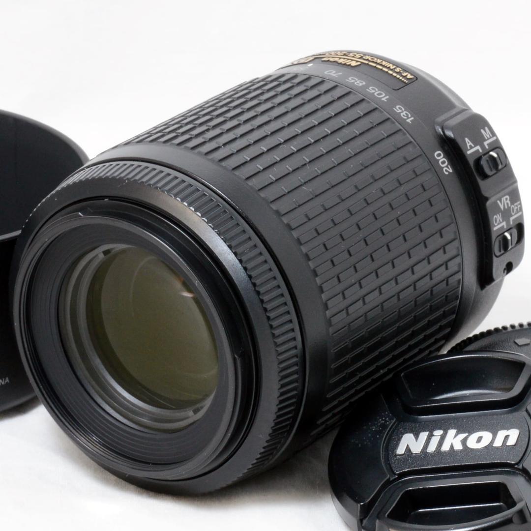 ⭐️極美品⭐️Nikon AF-S 55-200mm F4-5.6G ED VR