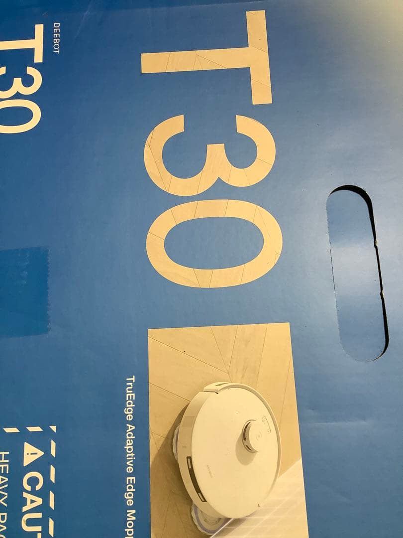 ⭐️ECOVACS(エコバックス)DEEBOT T30PRO OMNIロボット掃除