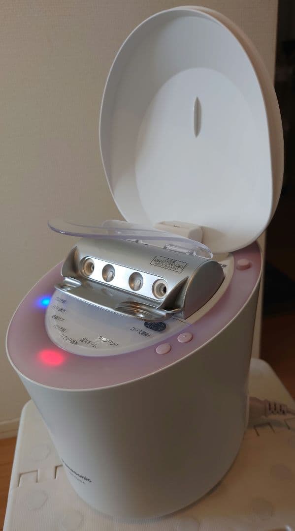 Panasonic スチーマーナノケアW温冷エステ
