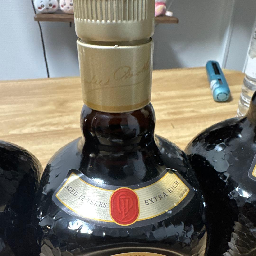 Old Parr 12年 ウイスキー 3本セット