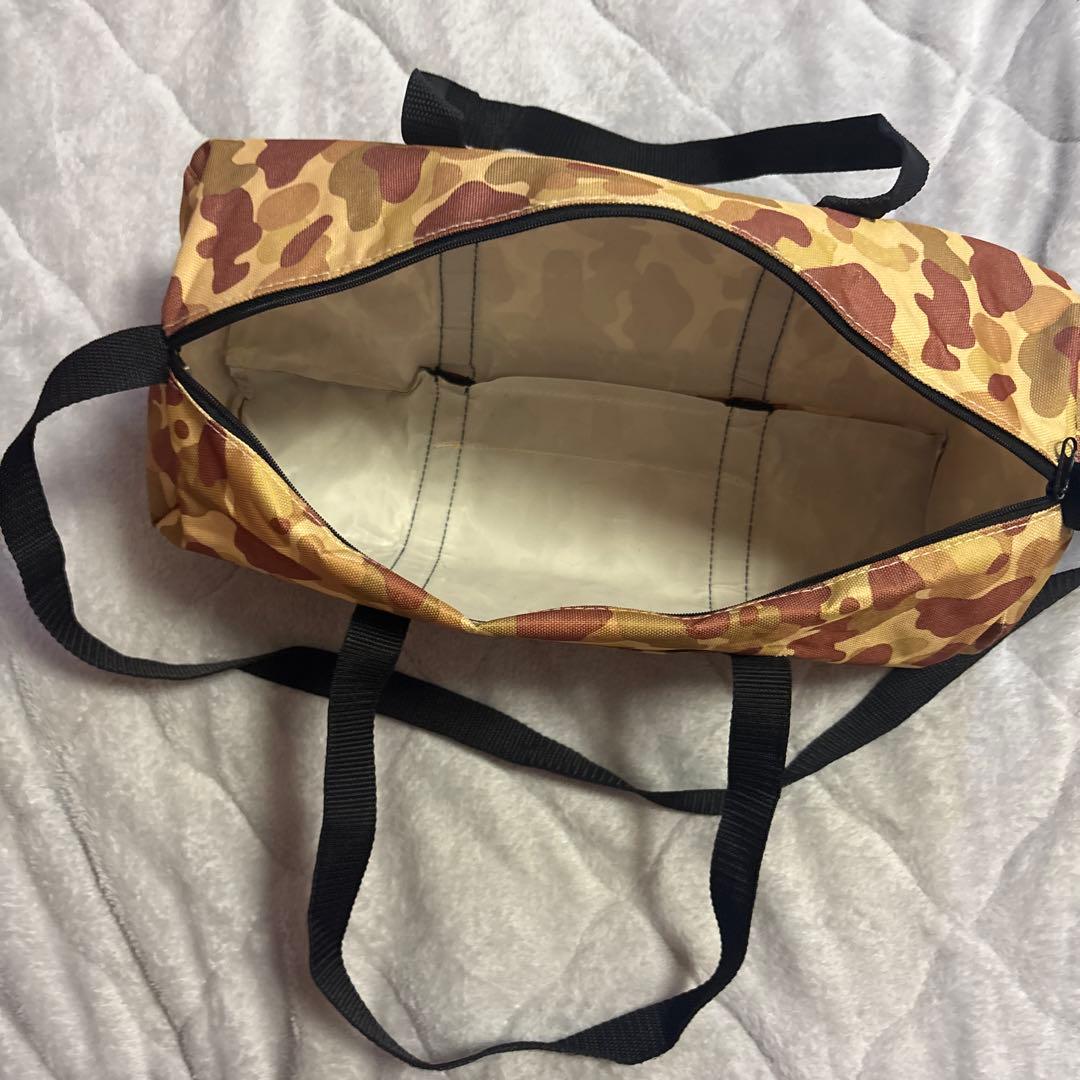 STUSSY カモフラージュ トートバッグ