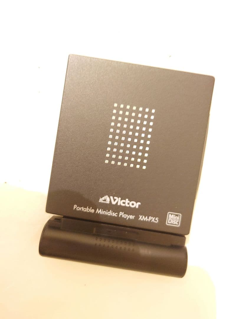 【ジャンク美品】Victor ポータブルミニディスクプレーヤー XM-PX5