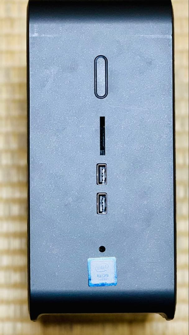 【完動品】intel NUC 9 Pro NUC9VXQNX RAM/SSD付