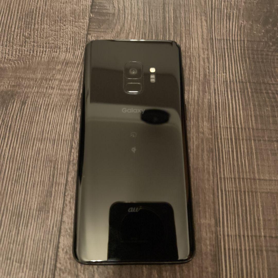 Galaxy S9　本体＋保護シール