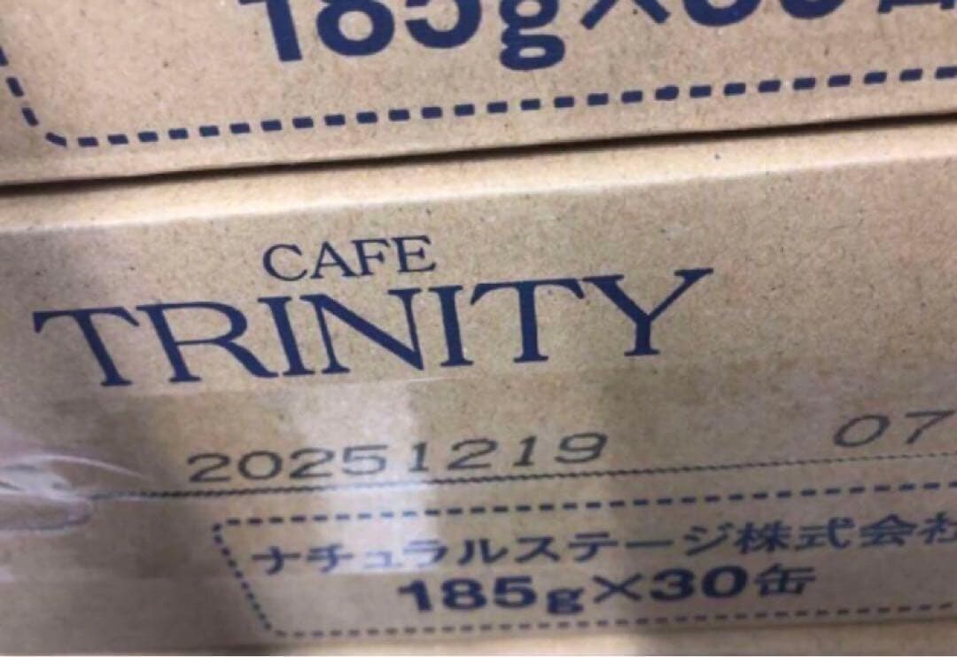 カフェトリニティ　1ケース　30缶入り　コーヒー