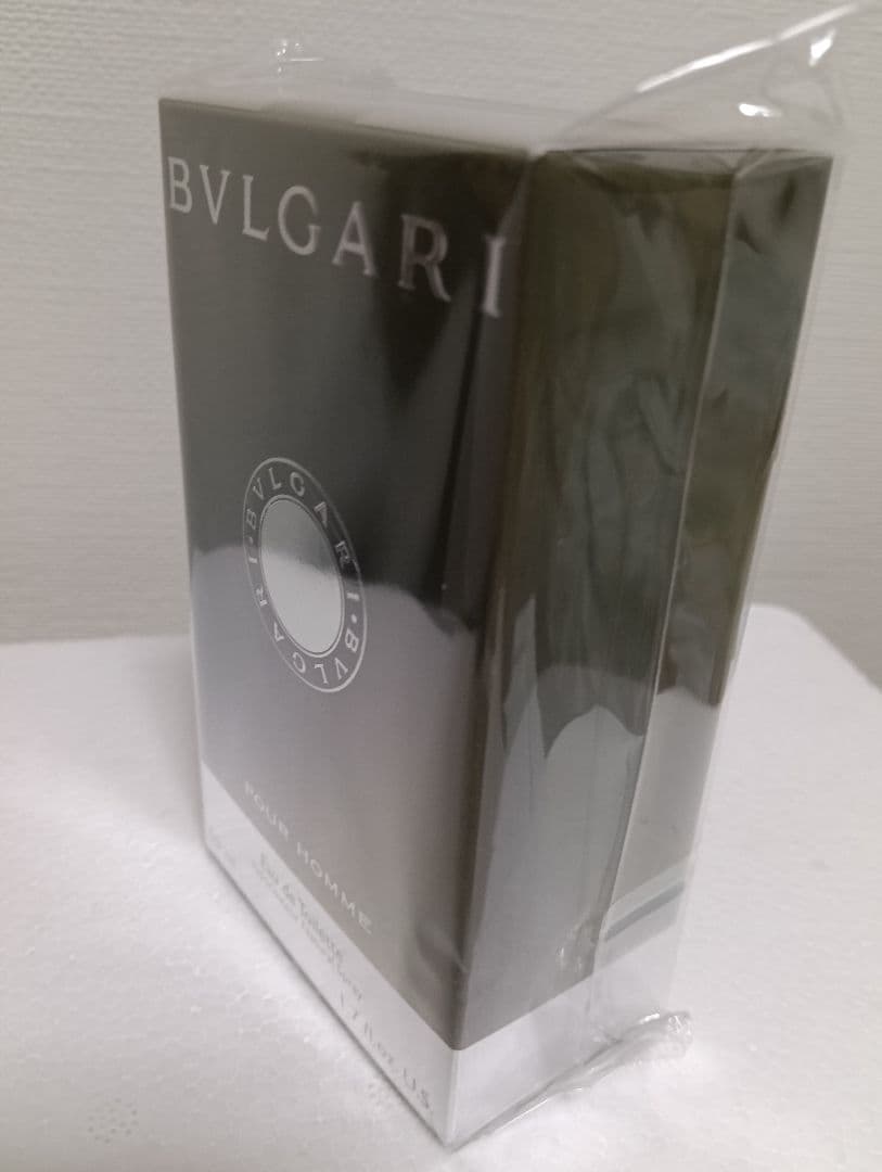ブルガリ プールオム 50ml BVLGARI　新品　香水
