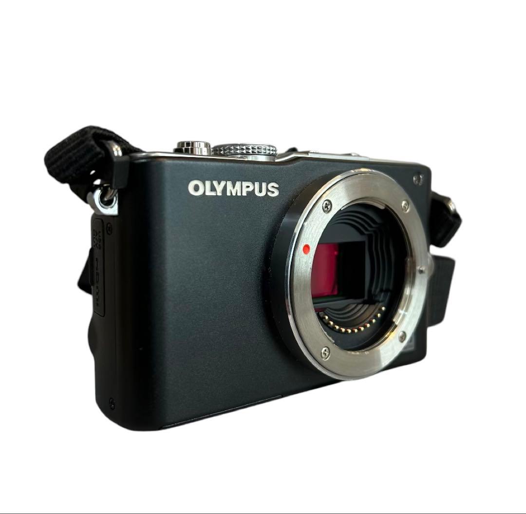 【動作確認済】OLYMPUS PEN Lite E-PL3 レンズセット