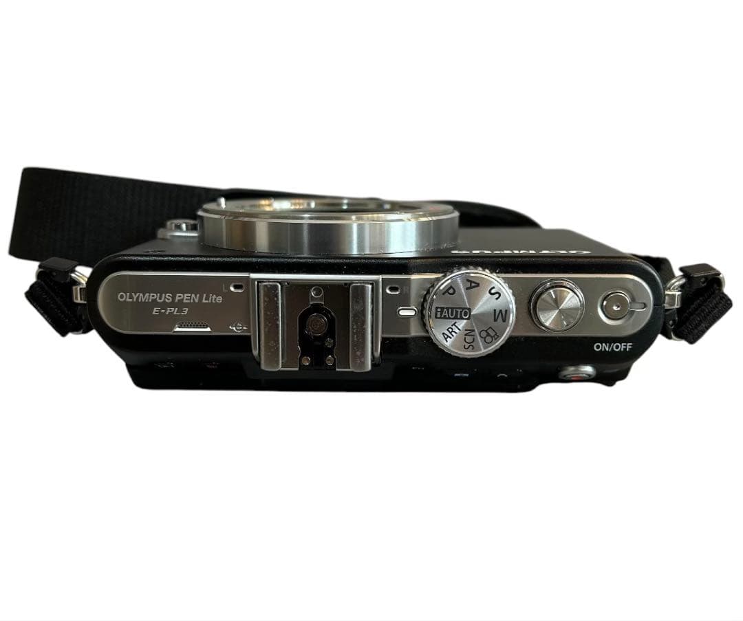 【動作確認済】OLYMPUS PEN Lite E-PL3 レンズセット