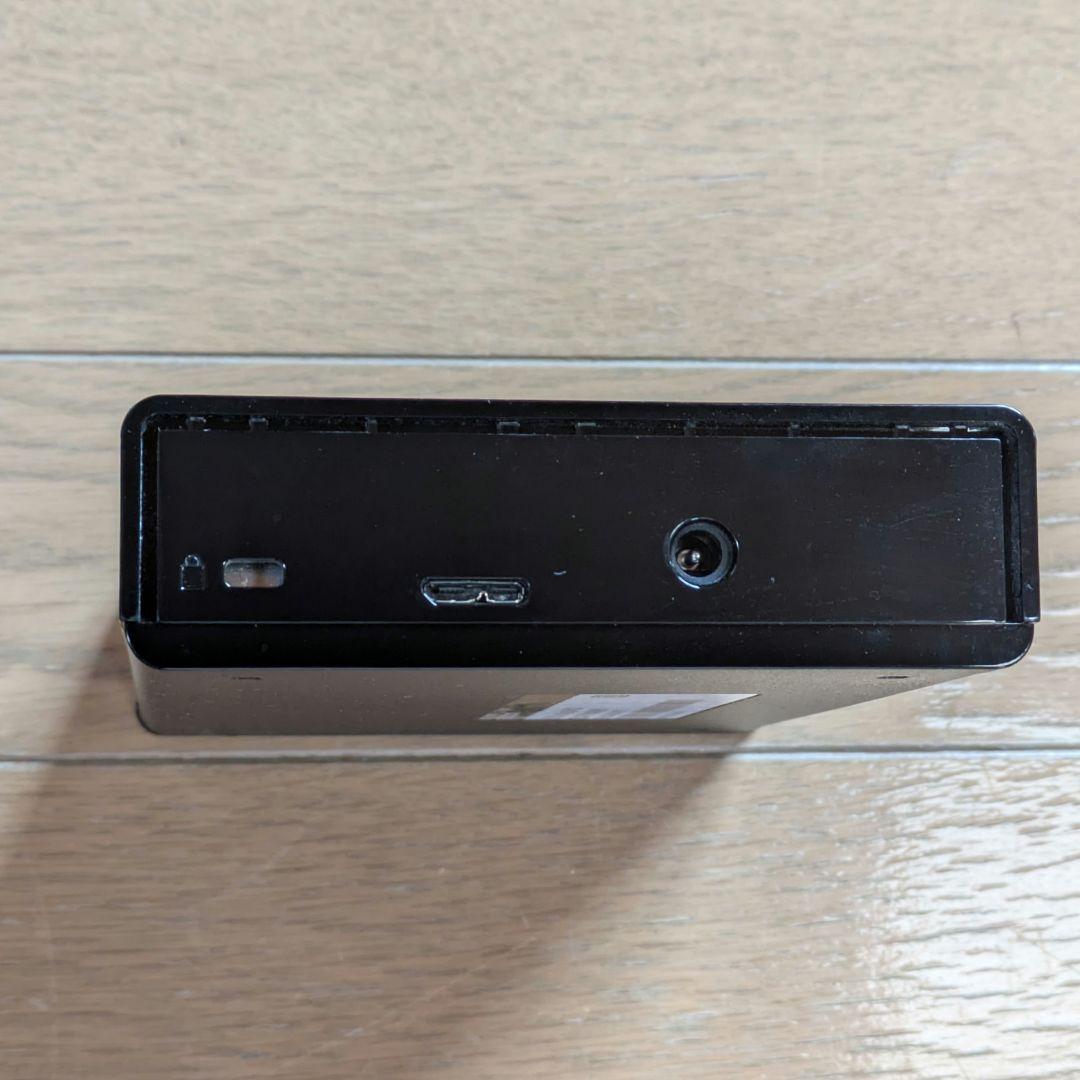 【使用60時間】ELECOM 外付HDD TV&PC ELD-FTV040UBK