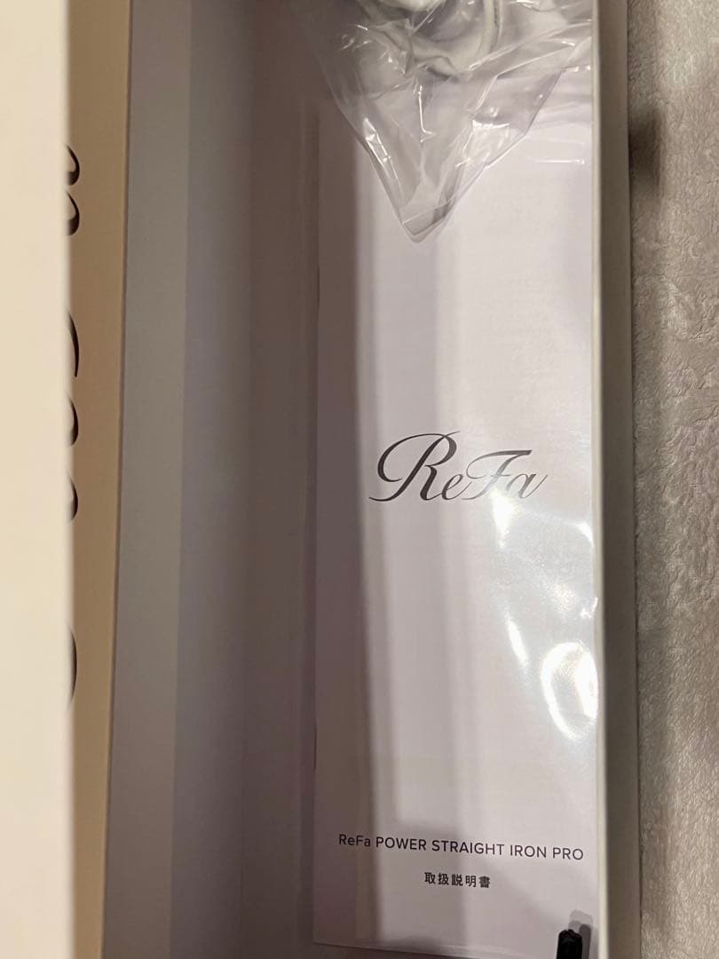 【新品】ReFa リファパワーストレートアイロンプロ
