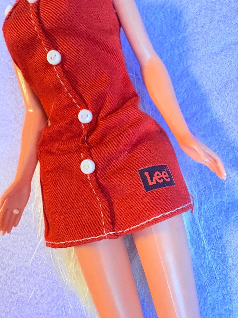 アンティーク雑貨 Barbie Lee Jeans Fashions Easy To Dress